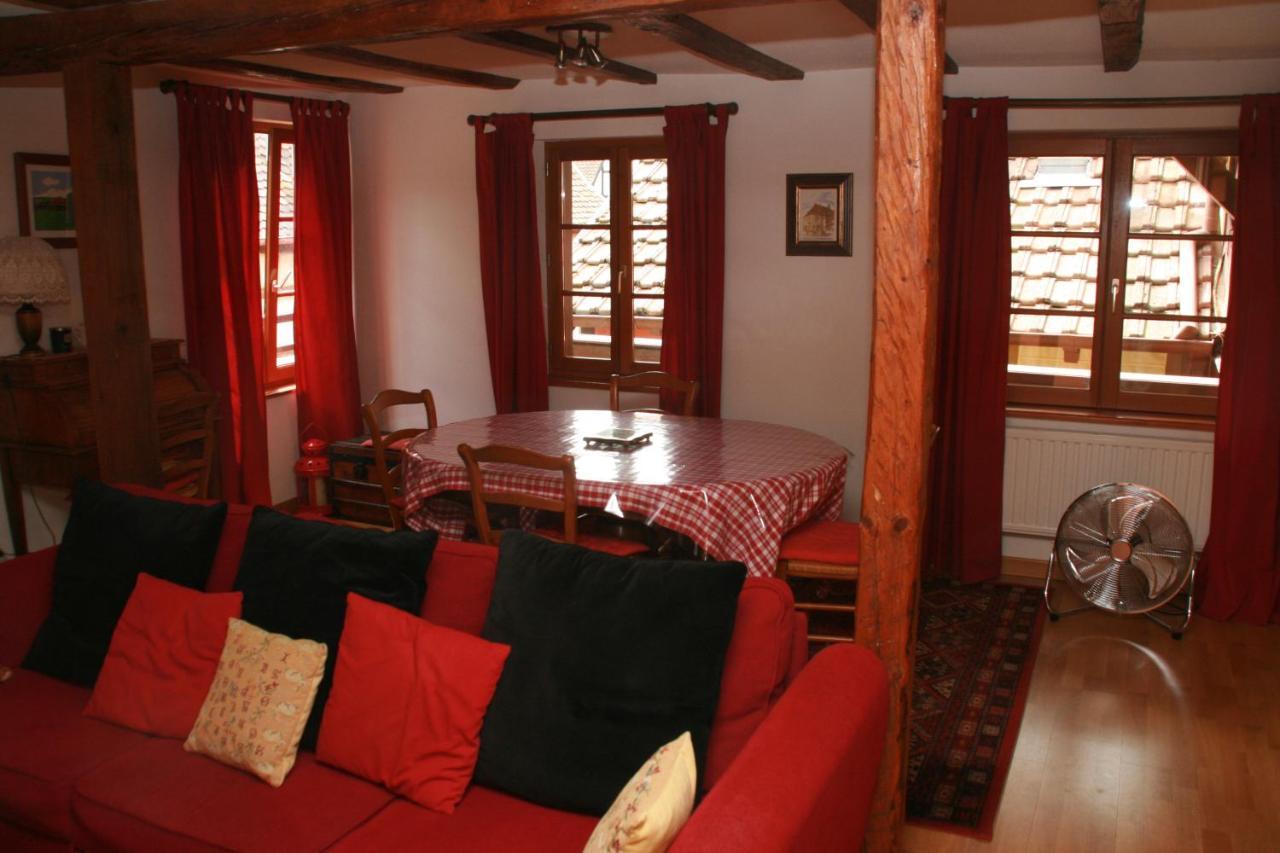 Appartement Au Charme Alsacien Kaysersberg-Vignoble Εξωτερικό φωτογραφία