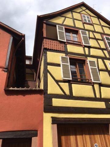 Appartement Au Charme Alsacien Kaysersberg-Vignoble Εξωτερικό φωτογραφία