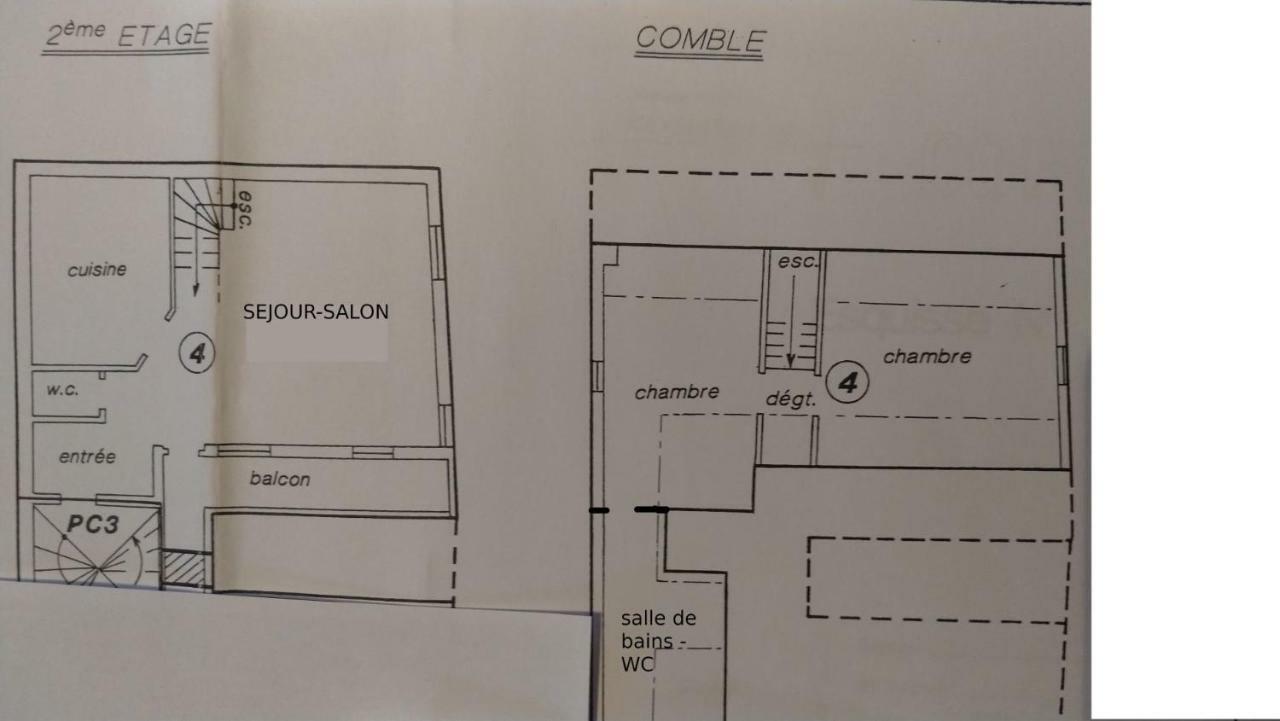 Appartement Au Charme Alsacien Kaysersberg-Vignoble Εξωτερικό φωτογραφία