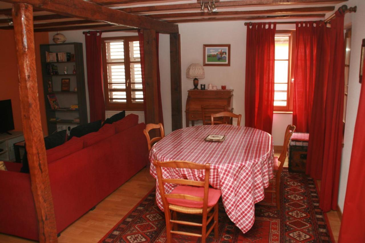 Appartement Au Charme Alsacien Kaysersberg-Vignoble Εξωτερικό φωτογραφία